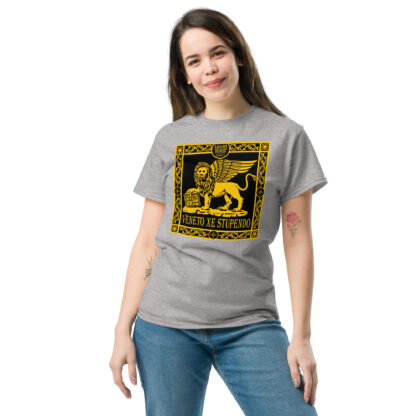 Veneto xe Stupendo - Leoni veneti - T-shirt classica unisex - immagine 7
