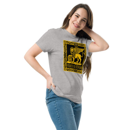 Veneto xe Stupendo - Leoni veneti - T-shirt classica unisex - immagine 8