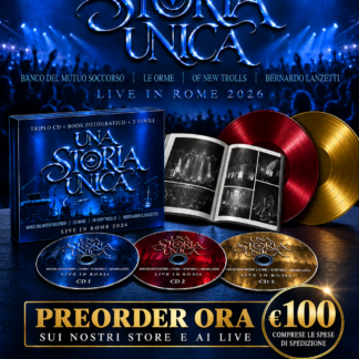 UNA STORIA UNICA – LIVE IN ROME 2026 – Box Limited Edition